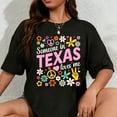 thumbnail image 1 of 100% Cotton Someone In Texas Loves Me T-Shirt, 1 of 5