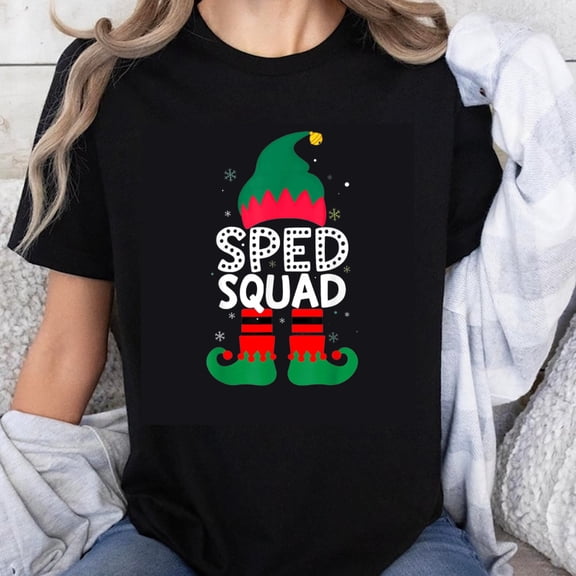 100% Cotton Sped Squad Elf Hat Boots