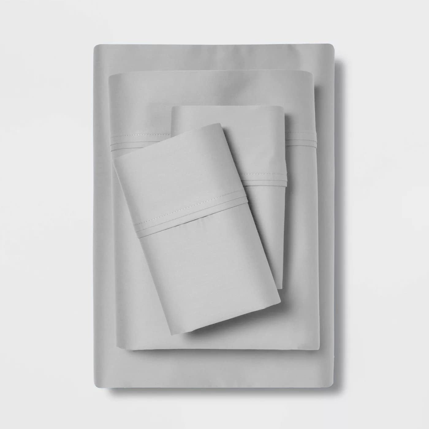 100 Cotton Split King Sheets 39" x 80" for Adjustable Bed 500 Thread