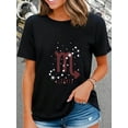 thumbnail image 1 of 100% Cotton Star Sign Scorpio T-Shirt, 1 of 4