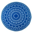 thumbnail image 1 of 100% Cotton Starbrust Trendy Round Beach Towel, 1 of 6