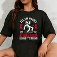 thumbnail image 1 of 100% Cotton Stroke Survivor Stroke Recovery T-Shirt, 1 of 5