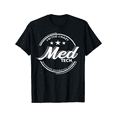 thumbnail image 1 of 100% Cotton T Shirt I'M The Crazy Med Tech Everyone Warned Medical Technology T-Shirt, 1 of 6