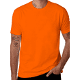 thumbnail image 1 of 100% Cotton T-Shirt Unisex Men's Basic Plain Blank Crew Tee Tops Adult Shirts, 1 of 2