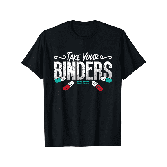 100% Cotton T shirt Take Your Binders Registered Dietitian Staying Fit Dietitian T-Shirt