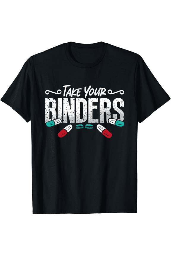 100% Cotton T shirt Take Your Binders Registered Dietitian Staying Fit Dietitian T-Shirt