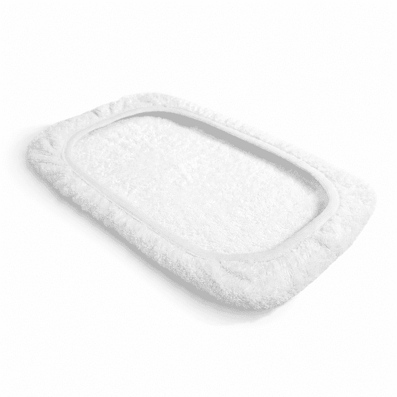 100% Cotton Terry Mop Pads 15x8 Inches, 3 Pack Terry Cloth Mop Covers for Floor Cleaning, Reusable & Washable Replacement Pads - Handle Not Included