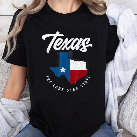 100% Cotton Texas State Flag Design