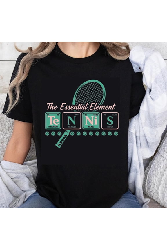 100% Cotton The Essential Element Tennis T-Shirt