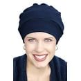 thumbnail image 1 of 100% Cotton Three Seam Turban | Turbans for Cancer Patients, 1 of 3
