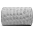 thumbnail image 1 of 100% Cotton  Throw Blanket, King, 106"X92" Waffle Throws For Home, Bedrooms, Outdoor Couch & Office Couch, Modern Room Decor Blankets, Lightweight, All Season Western Blanket (Scottish Grey), 1 of 10