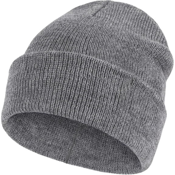 100% Cotton Toddler Beanie Hats for Baby Boys Girls Kids Infant Winter Hat Soft Warm Knit Cuffed Caps