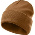 thumbnail image 1 of 100% Cotton Toddler Beanie Hats for Baby Boys Girls Kids Infant Winter Hat Soft Warm Knit Cuffed Caps, 1 of 6