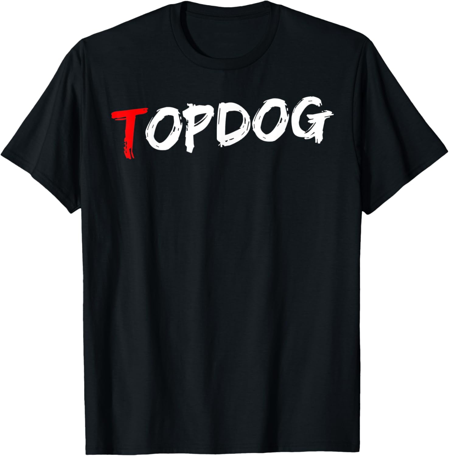 100 Cotton Top Dog Man In Charge Alpha Leader Cool Top Man TShirt