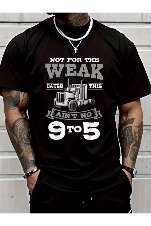 100% Cotton Truck Driver Trucker Truckie Driving Teamster Vehicle LGV T-Shirt Women's Men Graphic Tee