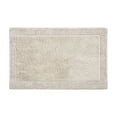 thumbnail image 1 of 100% Cotton Tufted 3000 GSM Reversible Bath Rug 21x34 Inches Natural, Luxury Plush High Pile Bathroom Rug, Machine Washable Shower Mat for Bathroom, 1 of 8