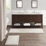 100% Cotton Tufted Reversible Bath Rug 21