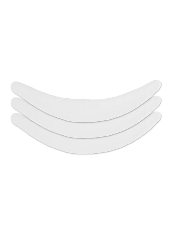 100% Cotton Tummy Liner 3-Pack, Size: XX-Large, White by More of Me to Love