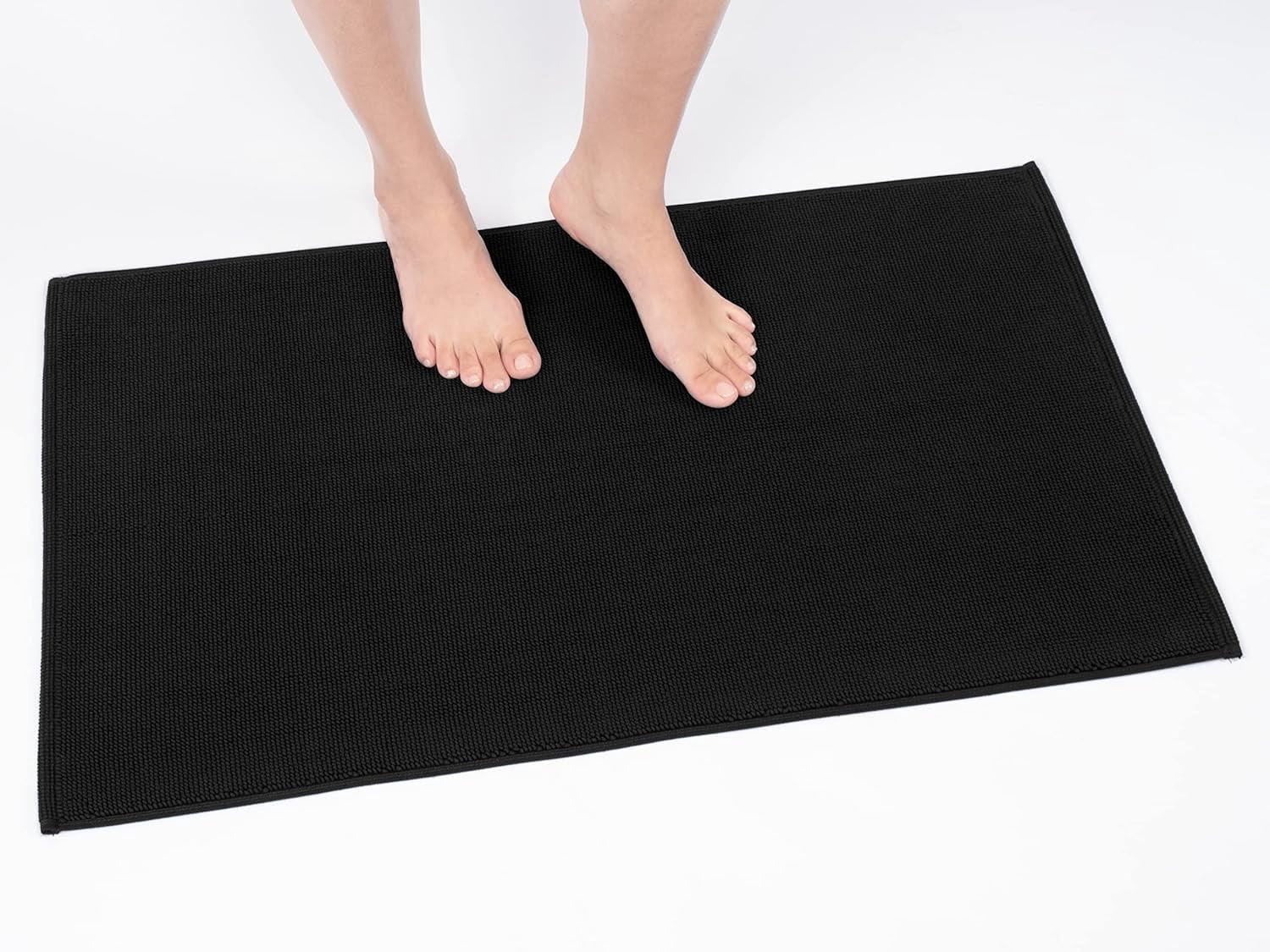 100% Cotton Turkish Bathmat Rug, Soft Absorbent Quick Dry Non Slip ...
