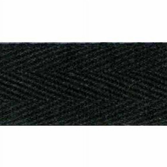 100% Cotton Twill Tape 5/8"X55 Yards-White