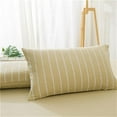 100 Cotton Ultra Soft Stretch Jersey Knit Pillowcases Standard Set Of