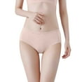 thumbnail image 1 of 100% Cotton Underwear Fashion Women's Breathable Soft Stretchy Panties Underwear With Belly Briefs Women's Panties, 1 of 3