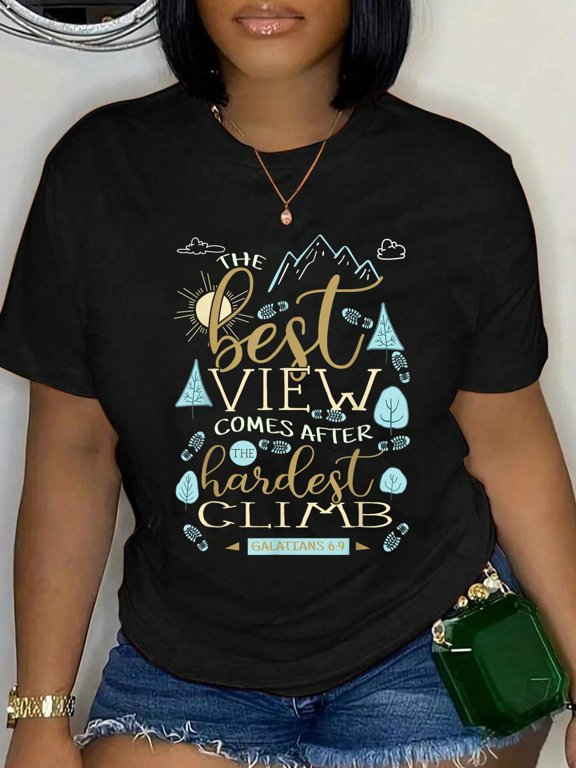 Cotton,, Small, Short Sleeve, Cotton 80%, Polyester 20%, Funny T-Shi Women's Graphic Tee Casual Tops