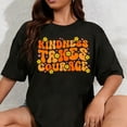 thumbnail image 1 of 100% Cotton Unisex Be Kind Womens Tshirt Casual Inspirational Shirt Unity Day Orange Shirts Kindness Teacher Tee Tops, 1 of 5