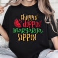 thumbnail image 1 of 100% Cotton Unisex Cinco De Mayo Margarita T-Shirt Women Margarita Summer Casual Shirts Mexican Party Short Sleeve Tee Top, 1 of 5