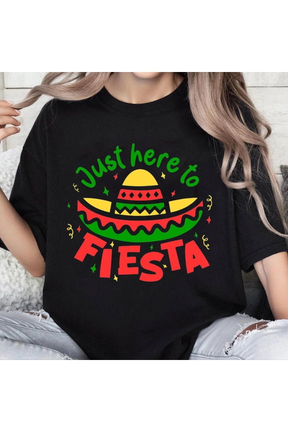 100% Cotton Unisex Cinco De Mayo Shirt for Women Mexican Fiesta Vacation T-Shirt 5th May Festival Tees Tops