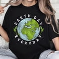 thumbnail image 1 of 100% Cotton Unisex Earth Day Everyday Earth Day T-Shirt, 1 of 5