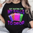 thumbnail image 1 of 100% Cotton Unisex Funny Bingo T-Shirt, 1 of 5