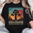 thumbnail image 1 of 100% Cotton Unisex General Sherman Sequoia National Park Shirt Souvenir T-Shirt, 1 of 5