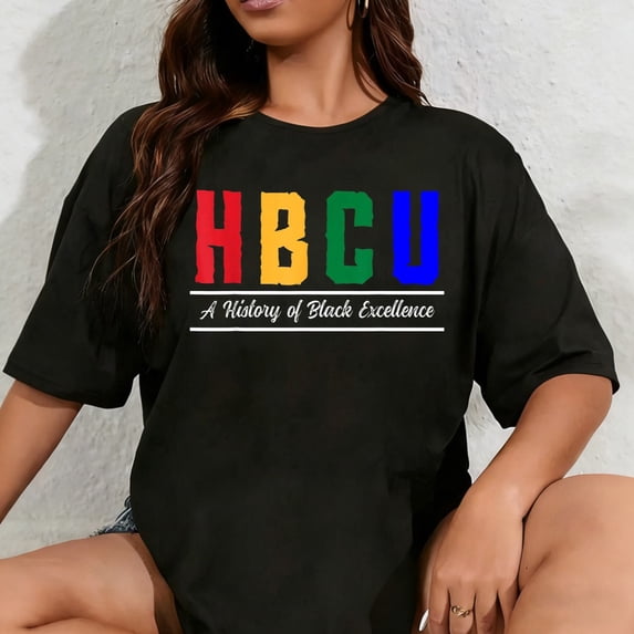 100% Cotton Unisex HBCU Apparel Historical Black College HBCU T-Shirt Small