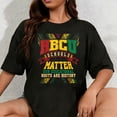 thumbnail image 1 of 100% Cotton Unisex HBCU Black College School Matters African American Student T-Shirt, 1 of 5