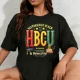 thumbnail image 1 of 100% Cotton Unisex Historically Black Colleges HBCU Apparel Universities Grad T-Shirt, 1 of 6