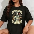thumbnail image 1 of 100% Cotton Unisex Kinda Ratchet Sorta Nightengale Night Shift Nurse T-Shirt, 1 of 5