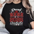 thumbnail image 1 of 100% Cotton Unisex Proud Nana of A 2026 Graduate Senior 2026 Graduation T-Shirt, 1 of 5