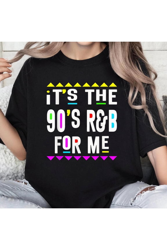 100% Cotton Unisex RB Artist Vintage 90 s r and b Graphic Funny T-Shirt