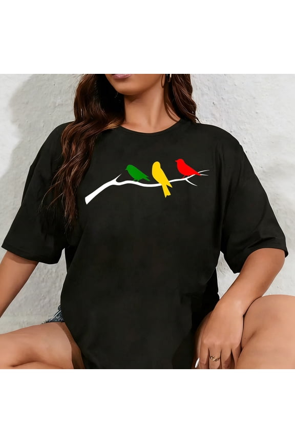 100% Cotton Unisex Rasta Reggae Music Jamaica Rastafari Roots Jamaican T-Shirt