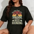 thumbnail image 1 of 100% Cotton Unisex The Best Dads are Rock Hounding T-Shirt, 1 of 5