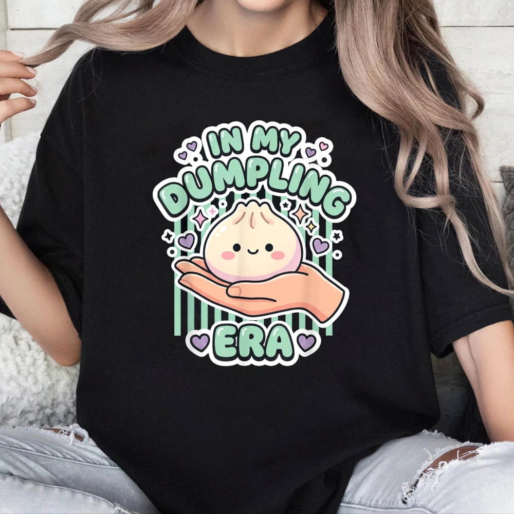 100% Cotton Unisex in My Dumpling Era Dumpling Squishy Cute Stress Ball ...