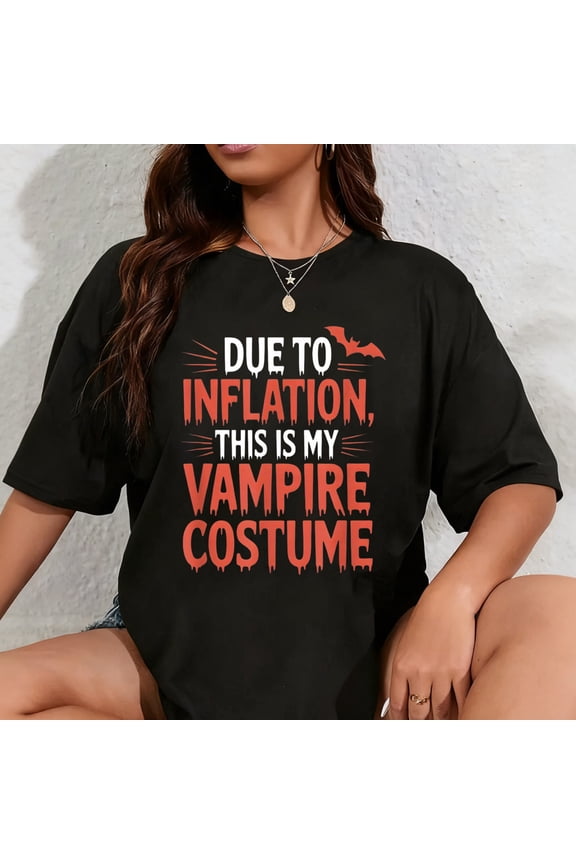 100% Cotton Vampire Costume T-Shirt
