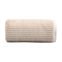 100% Cotton Velvet Bath Towels 13.38x29.9in | Ultra Soft Thick Absorbent Shower Pool Gym Yoga Towel | Machine Washable Hotel Spa Bathroom Towel Gray/Yellow/Coffee 0.44lb