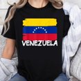 thumbnail image 1 of 100% Cotton Venezuela Flag Design Print T-Shirt, 1 of 5