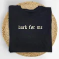 thumbnail image 1 of 100% Cotton Vintage Bark For Me Unisex  Shirt Gothic Funny Meme Graphic Tee Funny Saying T-shirt Adult Humor Outfits  Humor Clothing Golf Gift T-Shirts For Men and Women, 1 of 9