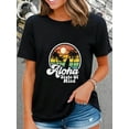 thumbnail image 1 of 100% Cotton Vintage Hawaii Aloha State Hawaiian Beach Surfing Surf Gift T-Shirt, 1 of 4
