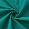 thumbnail image 1 of FWD Cotton Voile Lightweight Hypoallergenic Natural Sheer 58" Machine Washable Fabric By The Yard For Sewing, Crafts, Quilting, & Decor (Teal, 1 Yard), 1 of 3