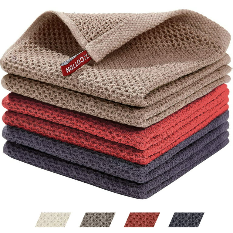 https://i5.walmartimages.com/seo/100-Cotton-Waffle-Weave-Kitchen-Dish-Cloths-Ultra-Soft-Absorbent-Quick-Drying-Dish-Towels-12x12-Inches-6-Pack-Gray-Brown-Brick-Red_26ec3f88-4ec7-4a0e-9b76-15b2aaedd7ed.b4b0bdb462f7fa6f356c29e407149b61.jpeg?odnHeight=768&odnWidth=768&odnBg=FFFFFF