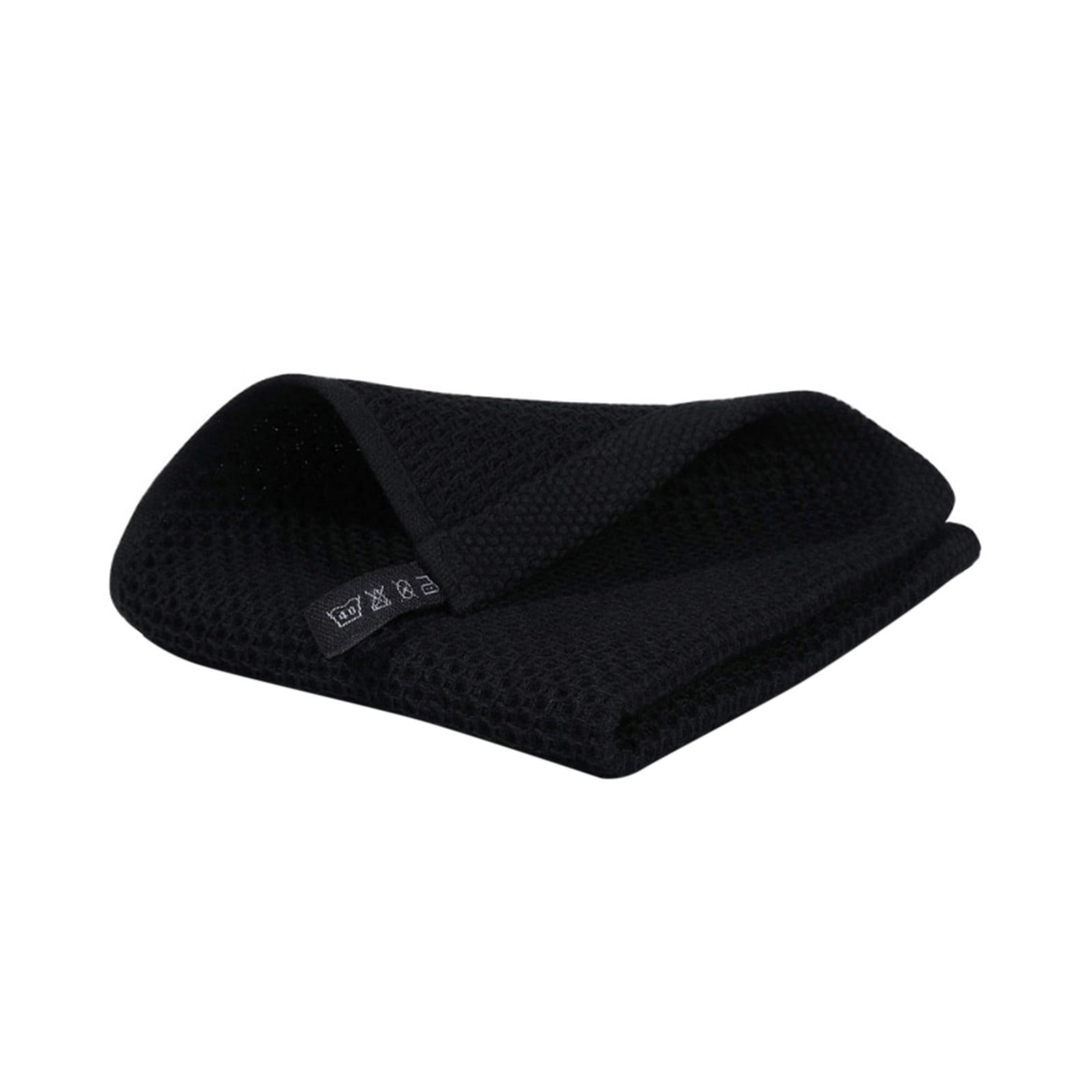 100% Cotton Waffle Weave Kitchen Dish Cloths, Ultra Soft Quick Dry ...
